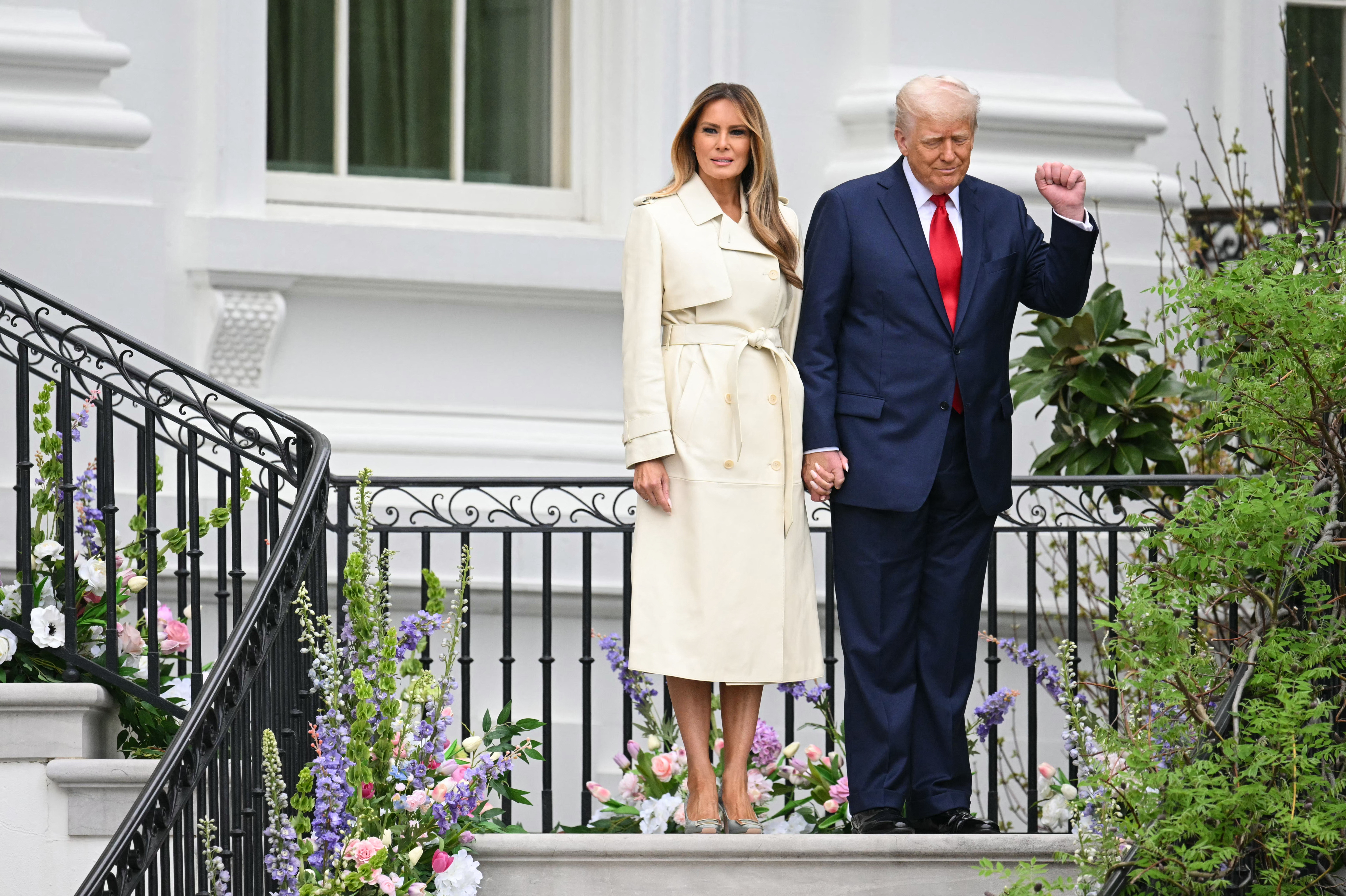 Trump to visit KSA, UAE, and Qatar from May 13-16